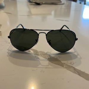Ray Ban Aviator Total Black